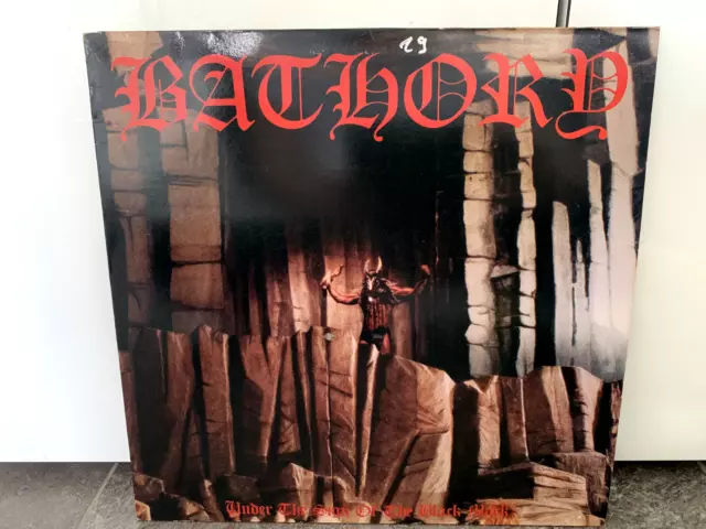 Bathory - Under the sign of the black mark LP Vinyl Celtic Frost Dissection