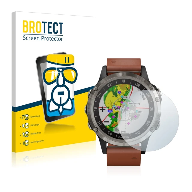 Pellicola Protettiva In Vetro Ibrido AirGlass Per Garmin Drive 55 – Anti-Impronta (Chiaro) - 3