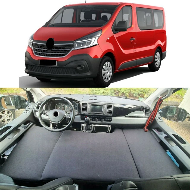 Fahrerhausabtrennung Schwarz für VW T5 T6 T6.1 California