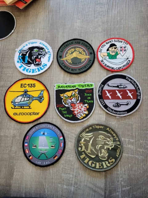 Bundeswehr Verbandsabzeichen Patches Luftwaffe Immelmann 51 Niederstetten