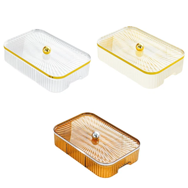 Plateau Rotatif à 5 Bols – Forme Fleur, 30 Cm – Pour Fruits Secs, Snacks, Apéritifs - 7