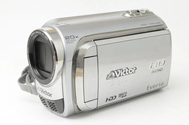 VICTOR (JVC) EVERIO GZ-MG840-R Compact Video Camera From Japan