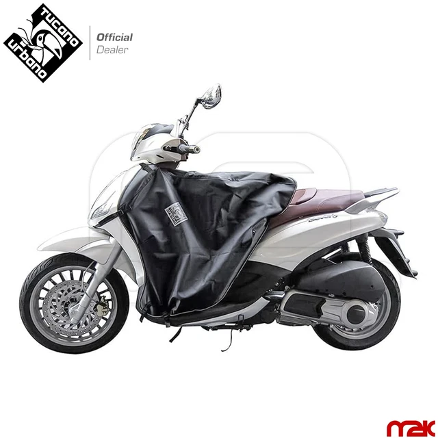 R081 X Termoscud Coprigambe Tucano Urbano Piaggio Beverly 125 300 350 Dal 2010
