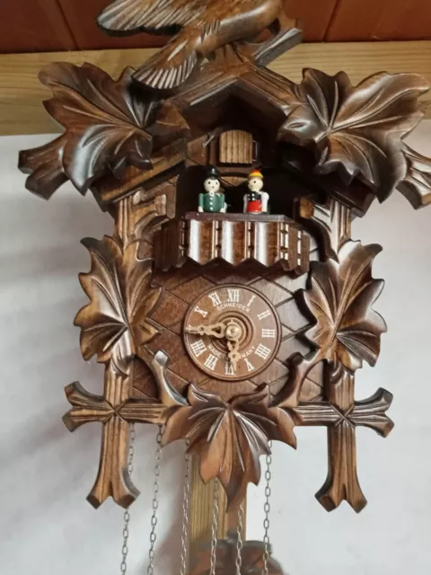 Top Quality Schneider Musical Cuckoo Clock with Dancers... with FREE POSTAGE