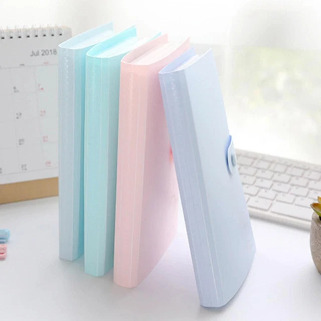 Lomo ID Card Bag Child Discern Star Collection Business Blind Box Storage Book _