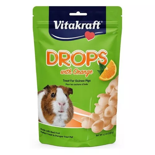 Gouttes Avec Orange pour Animal de Compagnie Cochons D'Inde 157ml