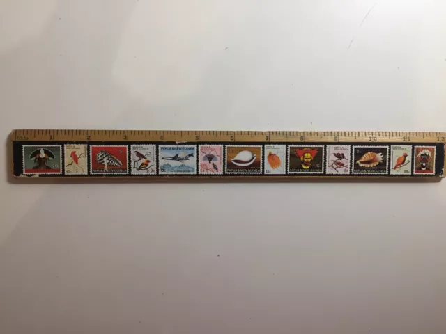 Iconic Papua & New Guinea Souvenir Ruler