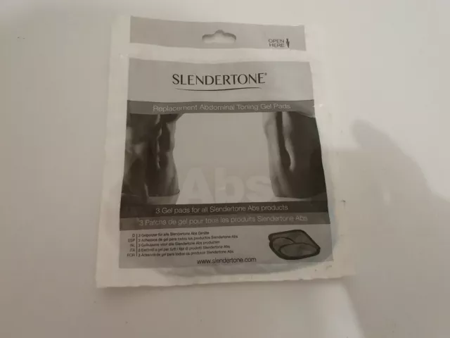 ELECTRODES SLENDERTONE POUR ceinture abdominale EUR 10,95