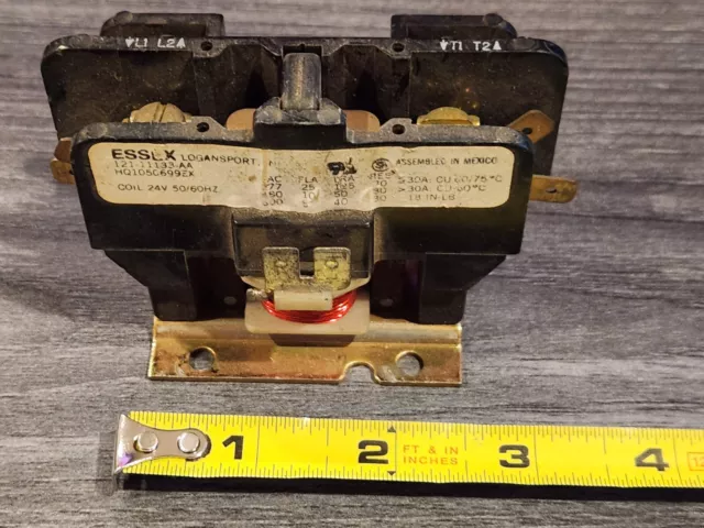 ESSEX  Contactor Relay Coil 121-11133-AA 24V 50/60 HZ tested