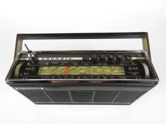 Grundig Prima Boy radio transistor di lusso