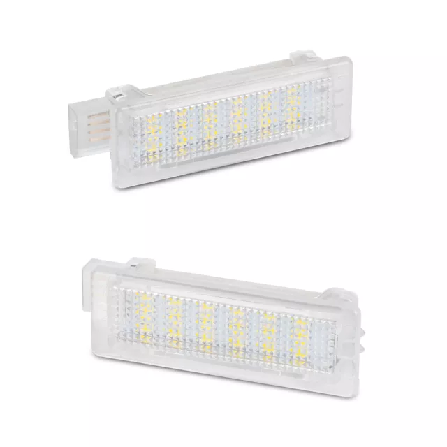 Led Fussraumleuchte für BMW 1er F20 F21 | 2er F22 F87 F23 F45 F46 2