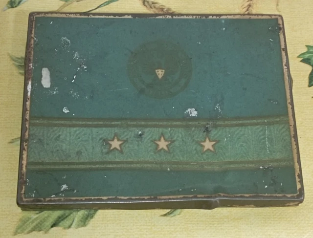 SCATOLA LATTA SIGARETTE Amministrazione Autonoma Monopoli Stato