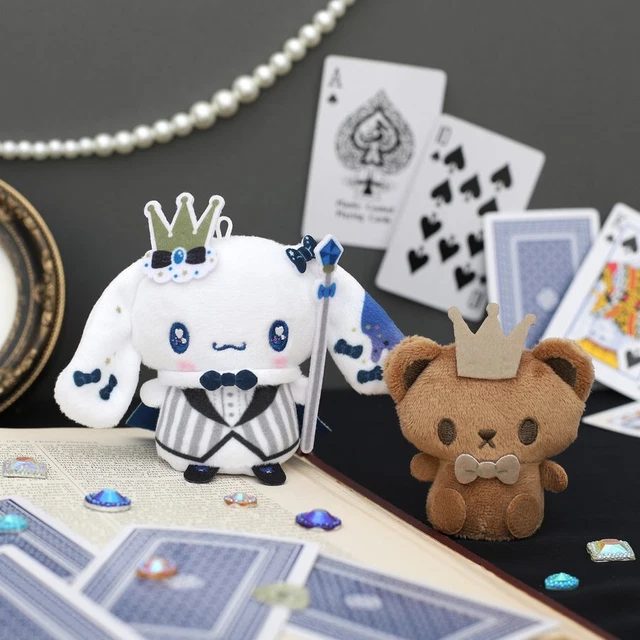 SANRIO CINNAMOROLL X Dolly Mix Papela B Cinnamon & milk mascot Japan