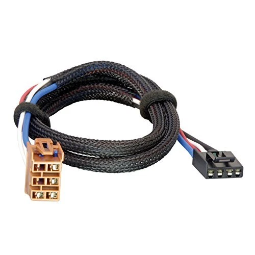 3025-P Brake Control Wiring Adapter for GM , black