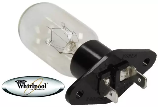 WHIRLPOOL 481913428051 cosse 6.3 mm Lampe 25W T170 four Micro Onde Cavite