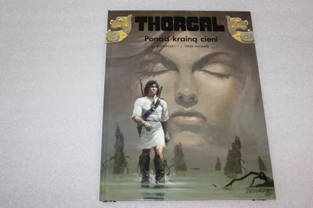 Thorgal - Band 5 - Über das Land der Schatten - Comic - POLNISCHE AUSGABE