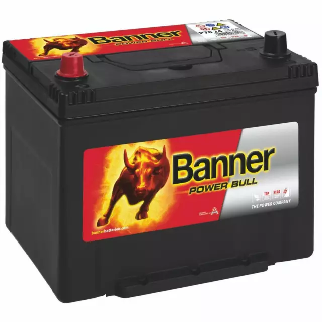 Banner Power Bull P6009 Autobatterie 12V/60Ah + 7,50€ Pfand inkl