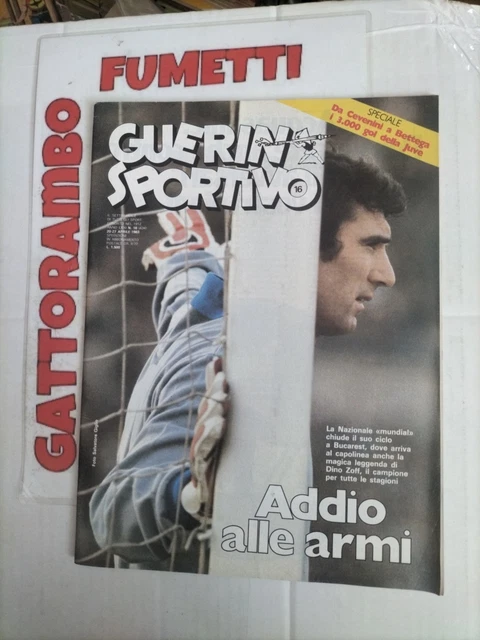 Guerin Sportivo Année 1995 N°38 (1063) Vialli Weah Duel Entre Géants