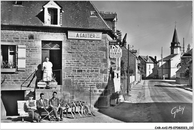 CAR-AAIP5-61-0431 - ALENCON - Tabacs restaurant du moulin d'Haleine et