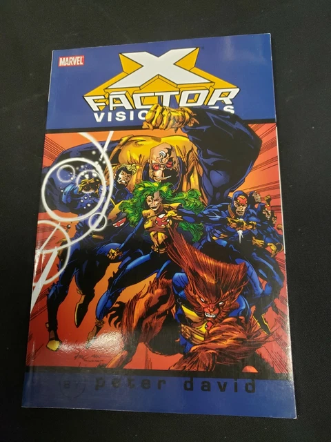 X-Factor Visionionaries: Vol. 1 (Vf/Nm) Unread,Tpb, Softcover, 1St Printing 2005
