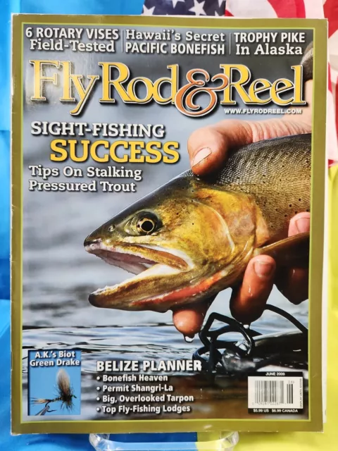 Fly Fishing Magazine Lot. 13 Copies Drake, Fly Tyer, Fly Fisherman