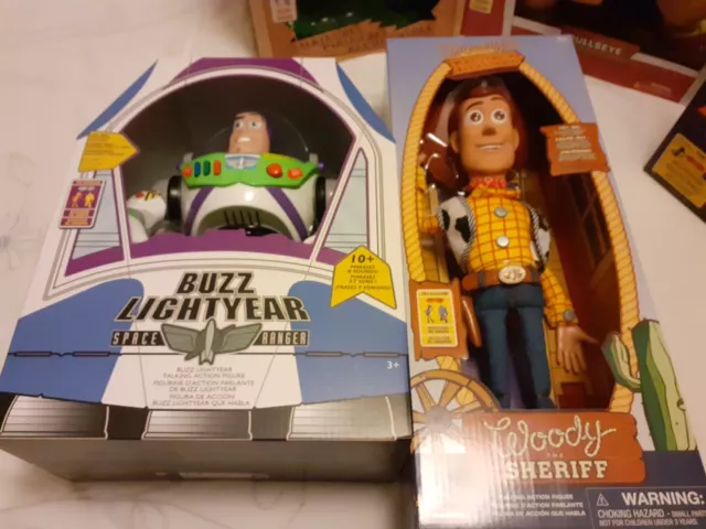 Disney Toy Story Buzz Lightyear & Woody