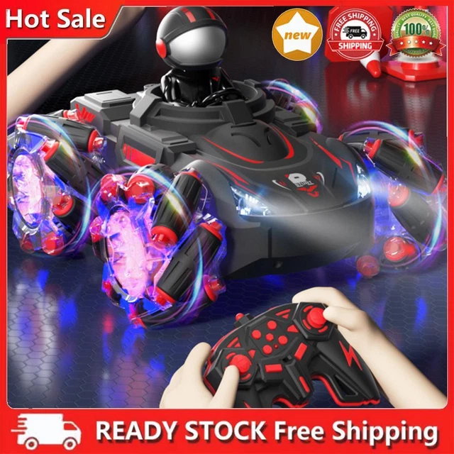 2.4G REMOTE CONTROL Cars Toy Creative Drift RC Stunt Cars for 3+ Year