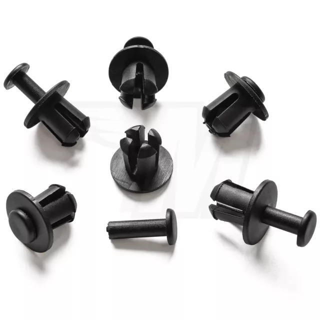 10x Copertura Del Motore Isolamento Clip Fissaggio per BMW Mini 17111712963