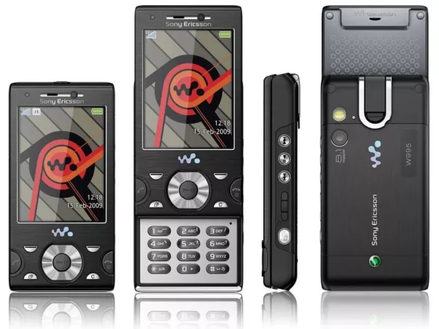 Sony Ericsson W995 Slide - All Colours Unlocked - Pristine GRADE A+ - Retro