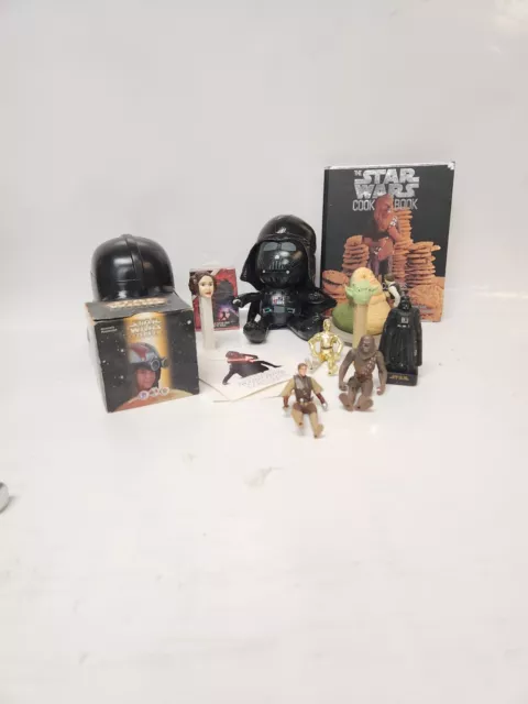 MASSIVE Lot of Star Wars Merchandise