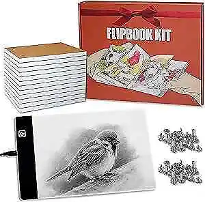 Blank Flip Book Paper with Holes - 720 Sheets (1480 Pages) Flipbook  Animation Paper : Works with Flip Book Kit Light Pads: for Drawing,  Sketching