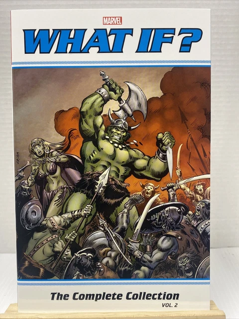 WHAT IF? CLASSIC: The Complete Collection Vol 2 BRAND NEW (Marvel, 2019 ...