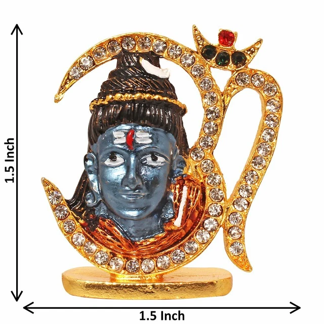 Statue Dieu Hindou Lord Shiva Méditant – Polyrésine – Fabrication Inde