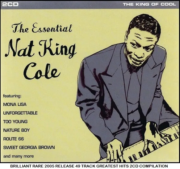 Nat King Cole - Very Best Definitive 49 Greatest Hits Collection - 50's 60's 2CD