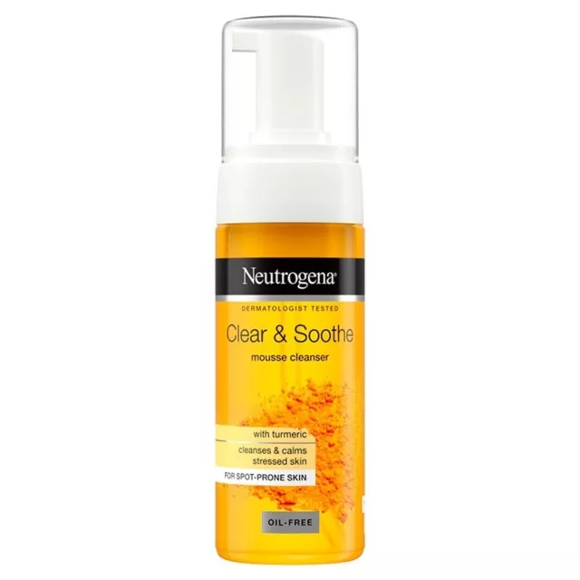 NEUTROGENA® Clear & Soothe Mousse Cleanser 150 ml