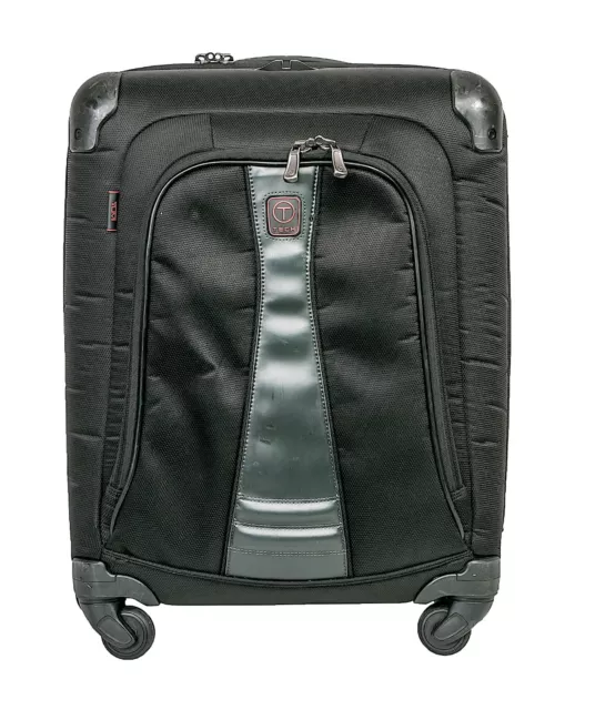 Tumi Tech 18" Black Unisex Spinner Suitcase 1705