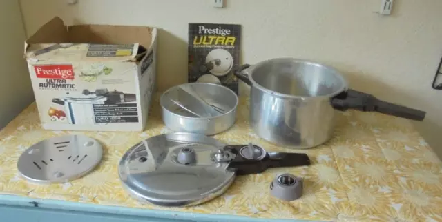 PRESTIGE ULTRA PRESSURE Cooker Instructions Recipe Book 4.00 PicClick UK