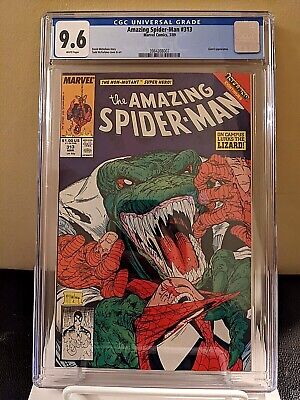 Amazing Spider-man #313 CGC 9.6 NM+ WP - Classic McFarlane Cover!!