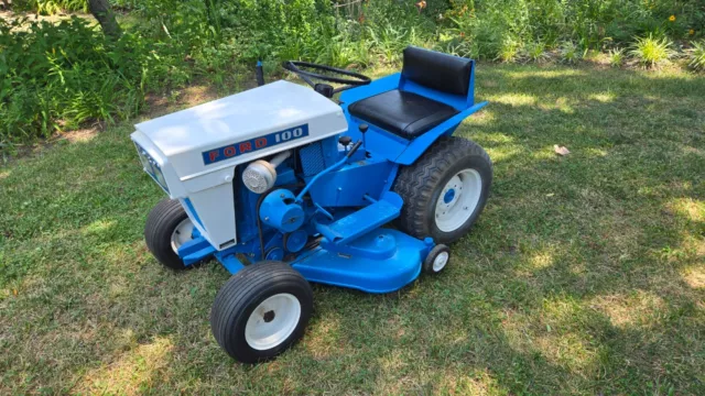 1966 FORD 100 Garden Tractor lawn mower 2 500.00 PicClick