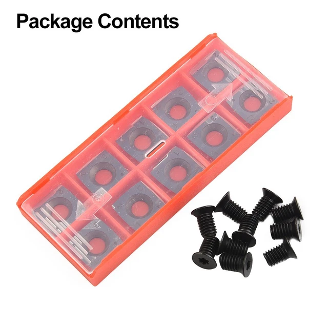 Carbide Inserts Cutters Radius 30 Degree R50 15x15x2.5mm 2(50mm) 2in 30-Degree