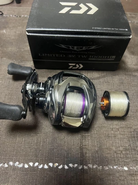 Daiwa Bait Reel 21 Steez Limited SV TW 1000HL Left Handle | eBay