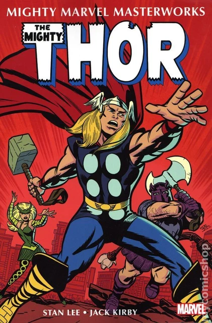 Mighty Marvel Masterworks The Mighty Thor TPB #2A-1ST NM 2022 Stock Image
