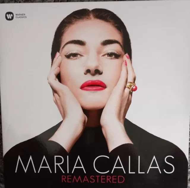 Maria Callas - Remastered (2014) - LP Vinile,Warner Classics 0825646242955,Menta