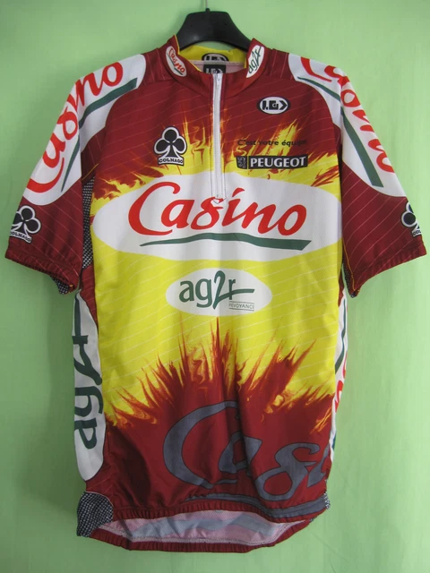 Peugeot A.V.C. Nimes Retro Cycling Jersey