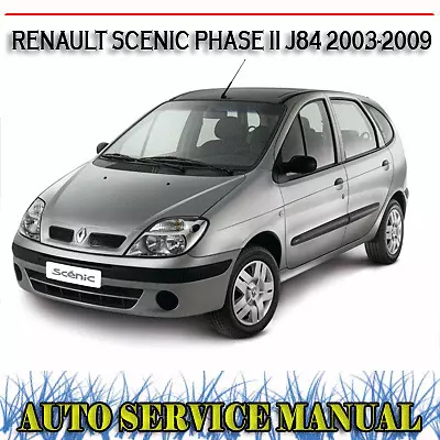 Revue Technique Automobile - Renault Scenic II Diesel 2003/2009