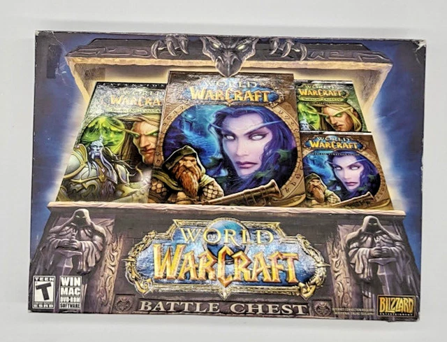 BLIZZARD WORLD OF Warcraft ~BATTLE CHEST~ Vanilla Burning