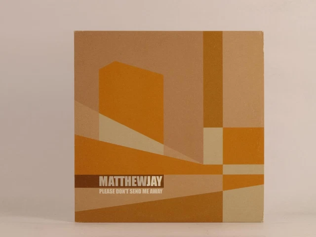 MATTHEW JAY PLEASE DON'T SEND ME AWAY (F23) 1 Track Promo CD Single Card Sleeve
