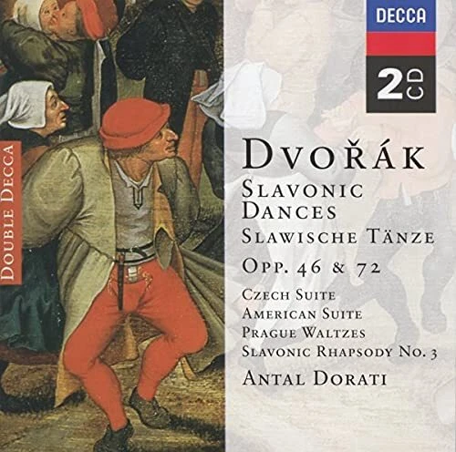 Dvorak: Slavonic Dances / Czech Suite / American Suite / Slavonic ... -  CD X3VG