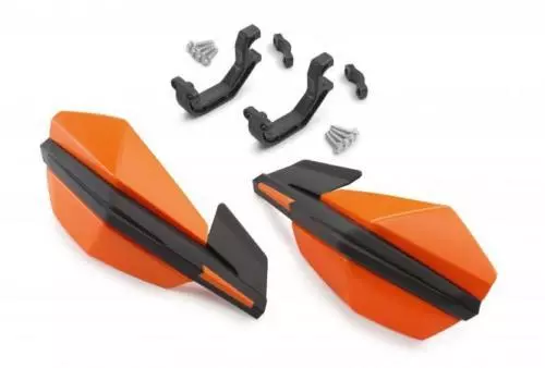 Ktm 7770297900004 Paramani Mx Handguards Arancio Attacco Al Manubrio Cross