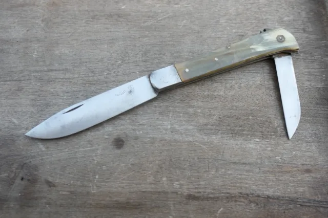Double lame couteau pour couper la longueur de laine Pierre/verre lame de  41 cm 